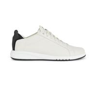 Geox U Aerantis A, Zapatillas Hombre, Blanco y Negro, 44 EU