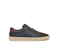 Geox U Affile A, Zapatillas Hombre, Barro Azul Marino, 43 EU