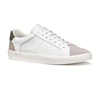 Geox - U AFFILE A, Zapatillas Hombre, White/Military,