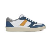 Geox U Affile B, Zapatillas Hombre, Avio White, 43 EU