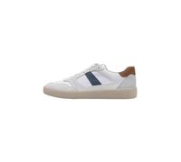 Geox U Affile B, Zapatillas Hombre, White Avio, 42 EU