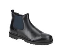 Geox U Andalo A, Botines para Hombre, Multicolor (Black/Navy), 43 EU