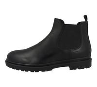 Geox U Andalo A, Botines para Hombre, Negro (Black), 45 EU