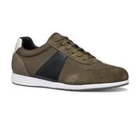 Geox U ARTHIEN A, Zapatillas Hombre, Military/Black, 43 EU