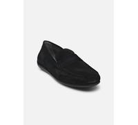 Geox U Ascanio A, Mocasin Hombre, Azul Marino, 39 EU