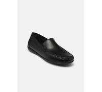 Geox U Ascanio B, Mocasin Hombre, Negro, 44 EU