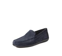 Geox U Ascanio A, Mocasines para Hombre, Azul (Navy) , 41 EU