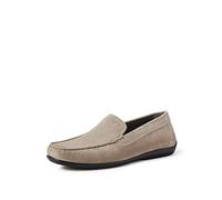 Geox U Ascanio A, Mocasines para Hombre, Multicolor (Negro (Anthracite)), 45 EU