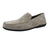 Geox U Ascanio A, Mocasines para Hombre, Multicolor (Negro (Anthracite)), 45 EU