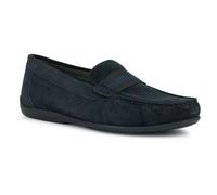 Geox U ASCANIO A Moccasin, Navy, 41 EU, Azul Marino, 41 EU