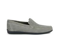 Geox U Ascanio B, Mocasin Hombre, Gris, 45 EU