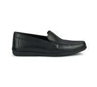 Geox U Ascanio B, Mocasin Hombre, Negro, 45 EU