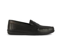 Geox U Ascanio C, Mocasin Hombre, Black, 45 EU