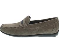 Geox U Ascanio C, Mocasin Hombre, Gris, 42 EU