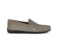 Geox U Ascanio C, Mocasin Hombre, Gris, 45 EU