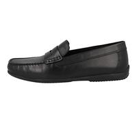 Geox U Ascanio C, Mocasin Hombre, Negro, 43 EU