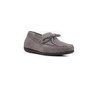 Geox U Ascanio, Mocasin, Dk Stone, 41 EU