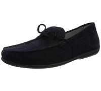 Geox U Ascanio, Mocasin Hombre, Azul Marino, 46 EU