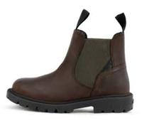 Geox U Aurelio A, Botines para Hombre, Marrón (Brown), 43 EU