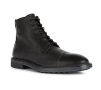 Geox U Aurelio A, Botines para Hombre, Negro (Black), 41 EU