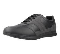 Geox U Avery B, Zapatillas Hombre, Negro, 45 EU