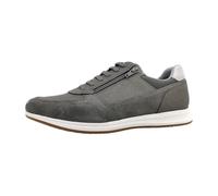 Geox U Avery B, Zapatillas Hombre, Gris 02, 44 EU