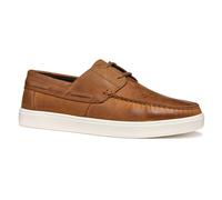 Geox - U AVOLA B, Mocasín Hombre, Brown Cotto,