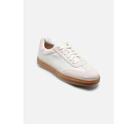 Geox U Baltmoore C Zapatillas para Hombre, Blanco/Apagado, Talla 40 EU