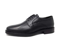 Geox U Brandolf B, Zapatos Hombre, Negro, 43 EU