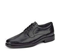 Geox Zapatos para hombre U Brandolf B Negro 46 EU