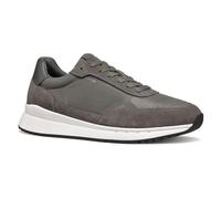 Geox U BRANTHON A, Zapatillas Hombre, Dark Grey, 41 EU