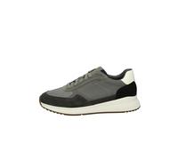 Geox U BRANTHON A, Zapatillas Hombre, Graphite/Dk Grey, 45 EU