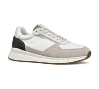 Geox U BRANTHON A, Zapatillas Hombre, Lt Grey/White, 43 EU