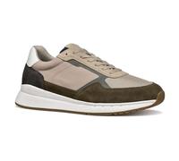 Geox U BRANTHON A, Zapatillas Hombre, Military/Sand, 46 EU