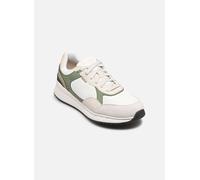 Geox U Branthon B, Zapatillas Hombre, White Olive, 42 EU