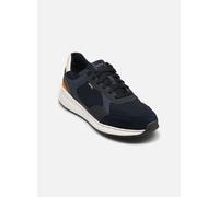 Geox U Branthon B, Zapatillas Hombre, Dk Avio Navy, 46 EU