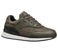 Geox U Branthon B ABX, Zapatillas Hombre, Verde, 43 EU