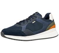 Geox U Branthon B, Zapatillas Hombre, Dk Avio Navy, 44 EU