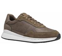 Geox U BRANTHON Zapatillas para Hombre, Color Gris, Talla 41 EU, Gris, 41 EU