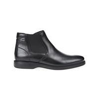 Geox U Brayden 2Fit Abx B, Botines para Hombre, Negro (Black), 39 EU