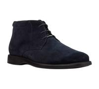 Geox U Brayden 2Fit Abx D, Zapatos para Hombre, Azul (Navy) , 45 EU