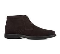 Geox Zapatos para hombre U Brayden 2Fit ABX U54N1D Marrón Talla 40 EU