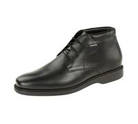 Geox U Brayden 2Fit Abx D, Zapatos para Hombre, Negro (Black), 41 EU