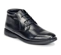 Geox Zapatos derby para hombre Brayden 2Fit ABX D U54N1D – Transpirables de piel – Negro 43
