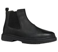 Geox U Calaita A Ankle Boot para hombre, Negro, 42 EU
