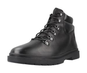 Geox U Calaita H, Bota de Tobillo Hombre, Negro, 41 EU
