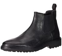 Geox U Cannaregio B, Botines para Hombre, Negro (Black), 43 EU