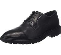 Geox U Cannaregio D, Zapatos para Hombre, Negro (Black), 41 EU