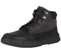 Geox U Cervino, Botas Hombre, Black Graphite 01, 40 EU