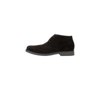 Geox Uomo Claudio A, Zapatos Hombre, Marrón Dk Coffee, 40 EU